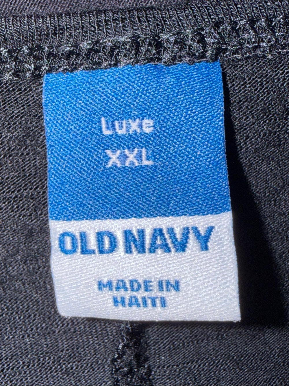 Old Navy Black Sleeveless Midi Swing Dress with Crew Neck - Picture 4 of 4